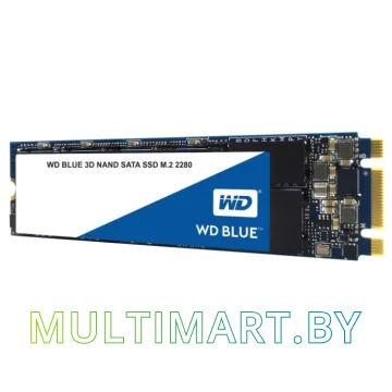 SSD диск WD Blue 3D NAND 1TB (WDS100T2B0B) картинка 2